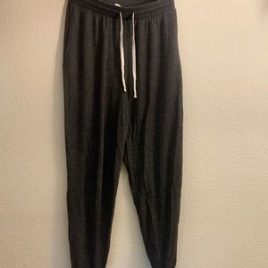 GREY JOGGERS
